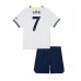 Cheap Tottenham Hotspur Son Heung-min #7 Home Football Kit Children 2022-23 Short Sleeve (+ pants)